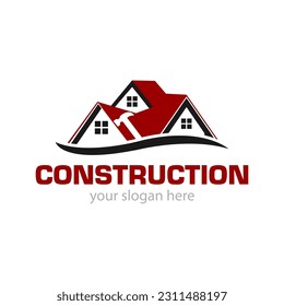 Construction Logo Design Illustration Vector