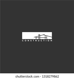 Construction Logo Design Inspiration Logo Template Stock Vector ...