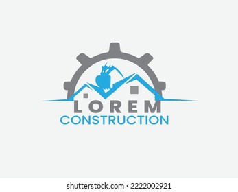  Construction Logo design for real estate