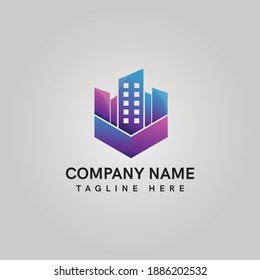 
Construction Logo Design - Logo Design Template 