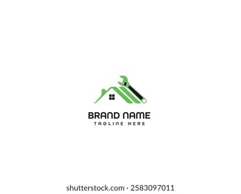 Construction logo design template for architecture or engineer
