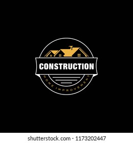 Construction Logo Design Vector