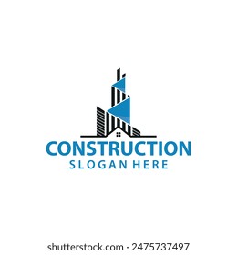 Construction Logo design Vector Art Icons  new free vector eps Graphics for Free and construction Logo royalty free images for your company 