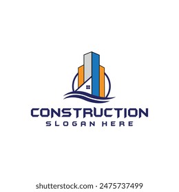 Construction Logo design Vector Art Icons  new free vector eps Graphics for Free and construction Logo royalty free images for your company 