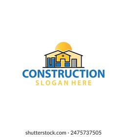 Construction Logo design Vector Art Icons  new free vector eps Graphics for Free and construction Logo royalty free images for your company 