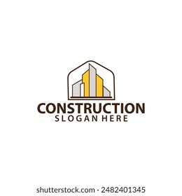 Construction Logo design Vector Art Icons unique new free vector eps Graphics royalty free images for your company