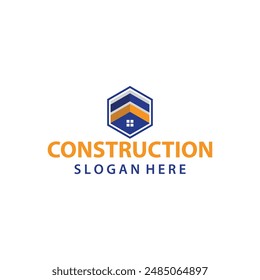 Construction Logo design Vector Art Icons unique new free vector eps Graphics for Free and construction Logo royalty free images for your company or home or business