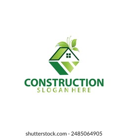 Construction Logo design Vector Art Icons unique new free vector eps Graphics for Free and construction Logo royalty free images for your company or home or business