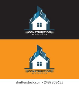 Construction Logo design Vector Art Icons unique new free vector eps Graphics for Free and construction Logo royalty-free images for your