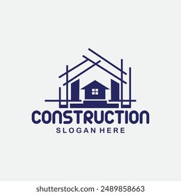 Construction Logo design Vector Art Icons unique new free vector eps Graphics for Free and construction Logo royalty-free images for your