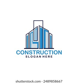 Construction Logo design Vector Art Icons unique new free vector eps Graphics for Free and construction Logo royalty-free images for your