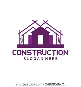 Construction Logo design Vector Art Icons unique new free vector eps Graphics for Free and construction Logo royalty-free images for your