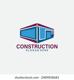 Construction Logo design Vector Art Icons unique new free vector eps Graphics for Free and construction Logo royalty-free images for your