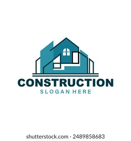 Construction Logo design Vector Art Icons unique new free vector eps Graphics for Free and construction Logo royalty-free images for your