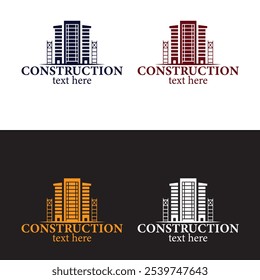 Construction Logo design Vector Art Icons unique new free vector eps Graphics for Free and construction Logo royalty-free images vector eps for your company.