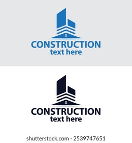 Construction Logo design Vector Art Icons unique new free vector eps Graphics for Free and construction Logo royalty-free images vector eps for your company.