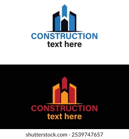 Construction Logo design Vector Art Icons unique new free vector eps Graphics for Free and construction Logo royalty-free images vector eps for your company.