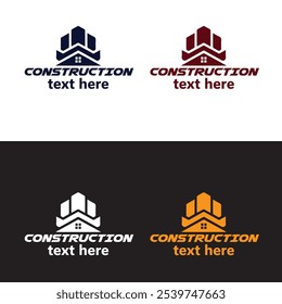 Construction Logo design Vector Art Icons unique new free vector eps Graphics for Free and construction Logo royalty-free images vector eps for your company.