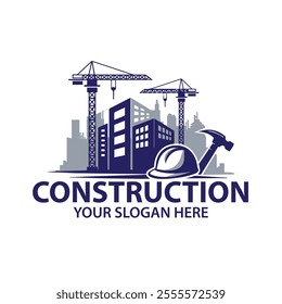 Construction Logo design Vector Art Icons unique new free vector eps Graphics for Free and construction Logo royalty free images for your company or home or business Property home investment logo