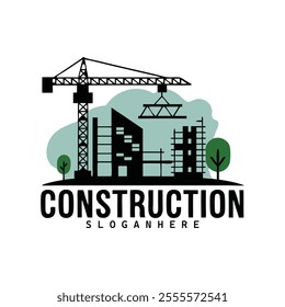 Construction Logo design Vector Art Icons unique new free vector eps Graphics for Free and construction Logo royalty free images for your company or home or business Property home investment logo