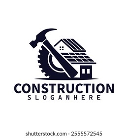 Construction Logo design Vector Art Icons unique new free vector eps Graphics for Free and construction Logo royalty free images for your company or home or business Property home investment logo