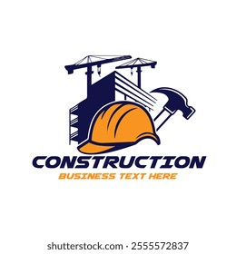 Construction Logo design Vector Art Icons unique new free vector eps Graphics for Free and construction Logo royalty free images for your company or home or business Property home investment logo