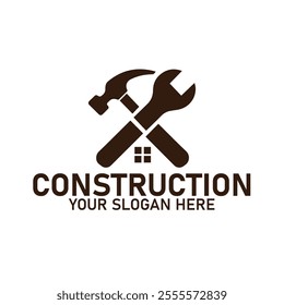 Construction Logo design Vector Art Icons unique new free vector eps Graphics for Free and construction Logo royalty free images for your company or home or business Property home investment logo