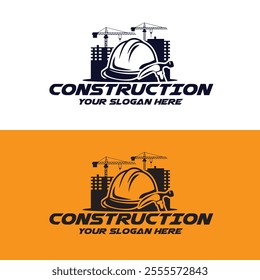 Construction Logo design Vector Art Icons unique new free vector eps Graphics for Free and construction Logo royalty free images for your company or home or business Property home investment logo