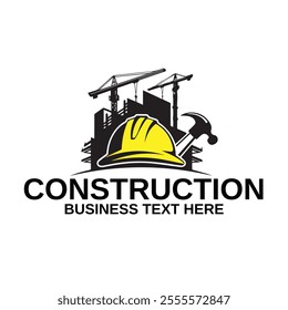 Construction Logo design Vector Art Icons unique new free vector eps Graphics for Free and construction Logo royalty free images for your company or home or business Property home investment logo