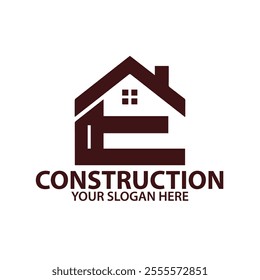 Construction Logo design Vector Art Icons unique new free vector eps Graphics for Free and construction Logo royalty free images for your company or home or business Property home investment logo