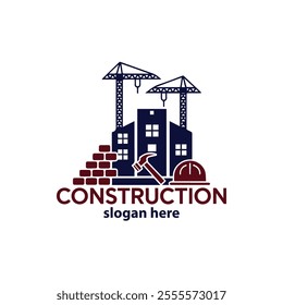 Construction Logo design Vector Art Icons unique new free vector eps Graphics for Free and construction Logo royalty free images for your company or home or business Property home investment logo