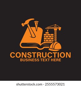 Construction Logo design Vector Art Icons unique new free vector eps Graphics for Free and construction Logo royalty free images for your company or home or business Property home investment logo