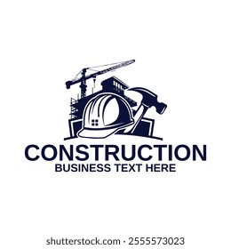 Construction Logo design Vector Art Icons unique new free vector eps Graphics for Free and construction Logo royalty free images for your company or home or business Property home investment logo