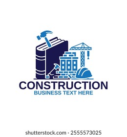 Construction Logo design Vector Art Icons unique new free vector eps Graphics for Free and construction Logo royalty free images for your company or home or business Property home investment logo