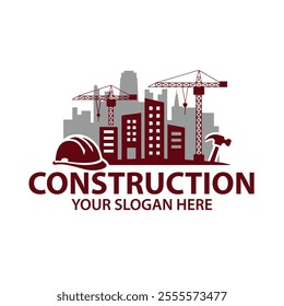 Construction Logo design Vector Art Icons unique new free vector eps Graphics for Free and construction Logo royalty free images for your company or home or business Property home investment logo