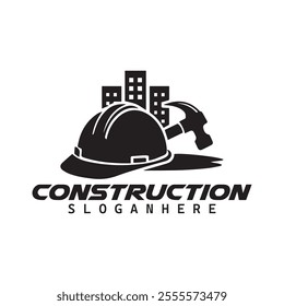 Construction Logo design Vector Art Icons unique new free vector eps Graphics for Free and construction Logo royalty free images for your company or home or business Property home investment logo