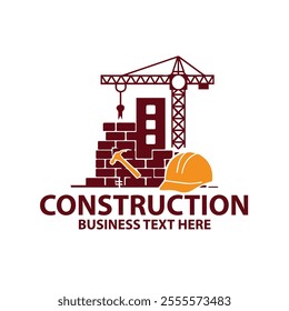 Construction Logo design Vector Art Icons unique new free vector eps Graphics for Free and construction Logo royalty free images for your company or home or business Property home investment logo