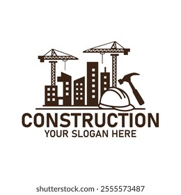 Construction Logo design Vector Art Icons unique new free vector eps Graphics for Free and construction Logo royalty free images for your company or home or business Property home investment logo