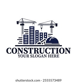 Construction Logo design Vector Art Icons unique new free vector eps Graphics for Free and construction Logo royalty free images for your company or home or business Property home investment logo