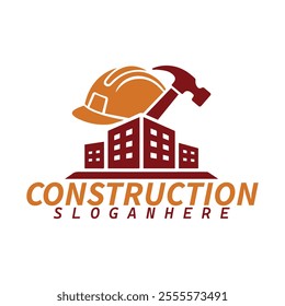 Construction Logo design Vector Art Icons unique new free vector eps Graphics for Free and construction Logo royalty free images for your company or home or business Property home investment logo