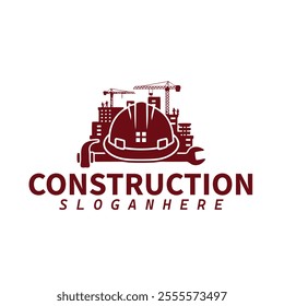 Construction Logo design Vector Art Icons unique new free vector eps Graphics for Free and construction Logo royalty free images for your company or home or business Property home investment logo