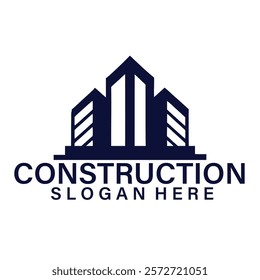 Construction Logo design Vector Art Icons unique new free vector eps Graphics for Free and construction Logo royalty free images for your company or home or business Property home investment logo