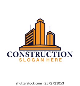 Construction Logo design Vector Art Icons unique new free vector eps Graphics for Free and construction Logo royalty free images for your company or home or business Property home investment logo