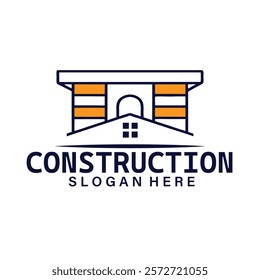 Construction Logo design Vector Art Icons unique new free vector eps Graphics for Free and construction Logo royalty free images for your company or home or business Property home investment logo