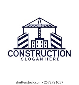 Construction Logo design Vector Art Icons unique new free vector eps Graphics for Free and construction Logo royalty free images for your company or home or business Property home investment logo