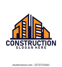 Construction Logo design Vector Art Icons unique new free vector eps Graphics for Free and construction Logo royalty free images for your company or home or business Property home investment logo