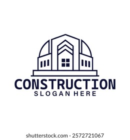 Construction Logo design Vector Art Icons unique new free vector eps Graphics for Free and construction Logo royalty free images for your company or home or business Property home investment logo