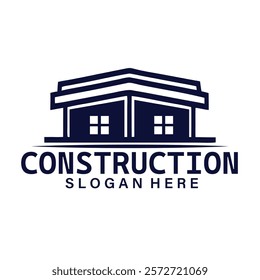 Construction Logo design Vector Art Icons unique new free vector eps Graphics for Free and construction Logo royalty free images for your company or home or business Property home investment logo