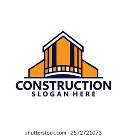 Construction Logo design Vector Art Icons unique new free vector eps Graphics for Free and construction Logo royalty free images for your company or home or business Property home investment logo