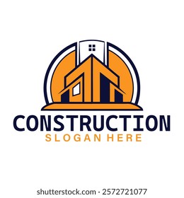 Construction Logo design Vector Art Icons unique new free vector eps Graphics for Free and construction Logo royalty free images for your company or home or business Property home investment logo